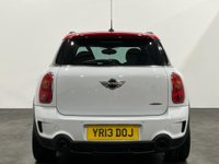 USED 2013 13 MINI COUNTRYMAN 1.6 JOHN COOPER WORKS 5d 215 BHP Full Leather Interior