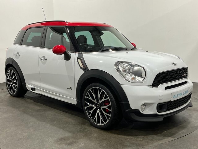 2013 13 MINI Countryman 1.6 JOHN COOPER WORKS 5d 215 BHP