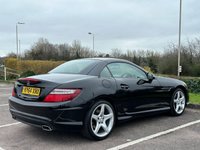 USED 2014 64 MERCEDES-BENZ SLK 2.1 SLK250 CDI BLUEEFFICIENCY AMG SPORT 2d 204 BHP AIR SCARF / HEATED SEATS