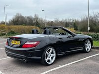 USED 2014 64 MERCEDES-BENZ SLK 2.1 SLK250 CDI BLUEEFFICIENCY AMG SPORT 2d 204 BHP AIR SCARF / HEATED SEATS
