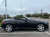 USED 2014 64 MERCEDES-BENZ SLK 2.1 SLK250 CDI BLUEEFFICIENCY AMG SPORT 2d 204 BHP AIR SCARF / HEATED SEATS