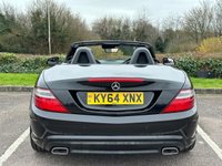 USED 2014 64 MERCEDES-BENZ SLK 2.1 SLK250 CDI BLUEEFFICIENCY AMG SPORT 2d 204 BHP AIR SCARF / HEATED SEATS