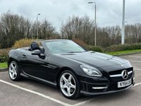 USED 2014 64 MERCEDES-BENZ SLK 2.1 SLK250 CDI BLUEEFFICIENCY AMG SPORT 2d 204 BHP AIR SCARF / HEATED SEATS