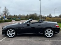 USED 2014 64 MERCEDES-BENZ SLK 2.1 SLK250 CDI BLUEEFFICIENCY AMG SPORT 2d 204 BHP AIR SCARF / HEATED SEATS
