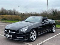 USED 2014 64 MERCEDES-BENZ SLK 2.1 SLK250 CDI BLUEEFFICIENCY AMG SPORT 2d 204 BHP AIR SCARF / HEATED SEATS