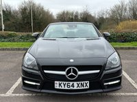 USED 2014 64 MERCEDES-BENZ SLK 2.1 SLK250 CDI BLUEEFFICIENCY AMG SPORT 2d 204 BHP AIR SCARF / HEATED SEATS