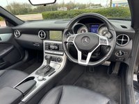 USED 2014 64 MERCEDES-BENZ SLK 2.1 SLK250 CDI BLUEEFFICIENCY AMG SPORT 2d 204 BHP AIR SCARF / HEATED SEATS