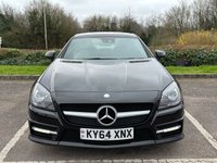 USED 2014 64 MERCEDES-BENZ SLK 2.1 SLK250 CDI BLUEEFFICIENCY AMG SPORT 2d 204 BHP AIR SCARF / HEATED SEATS