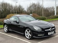 USED 2014 64 MERCEDES-BENZ SLK 2.1 SLK250 CDI BLUEEFFICIENCY AMG SPORT 2d 204 BHP AIR SCARF / HEATED SEATS