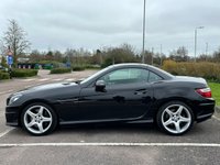 USED 2014 64 MERCEDES-BENZ SLK 2.1 SLK250 CDI BLUEEFFICIENCY AMG SPORT 2d 204 BHP AIR SCARF / HEATED SEATS