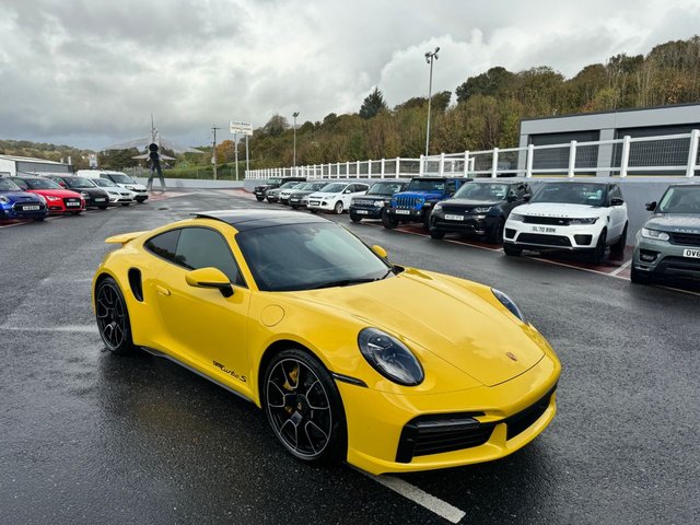 2023 23 Porsche 911 TURBO S 992 3.7 PDK Auto 641 BHP