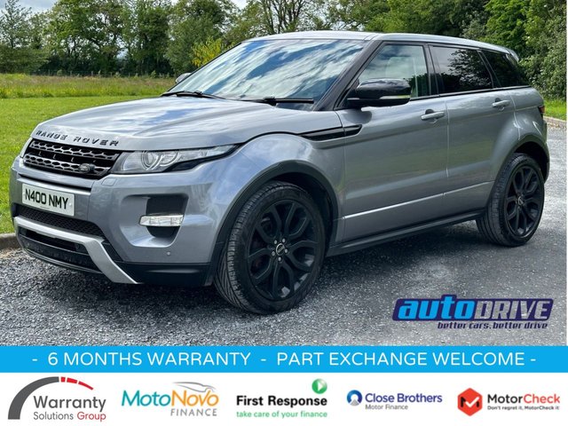 2012 N Land Rover Range Rover Evoque 2.2 SD4 DYNAMIC 5d 190 BHP