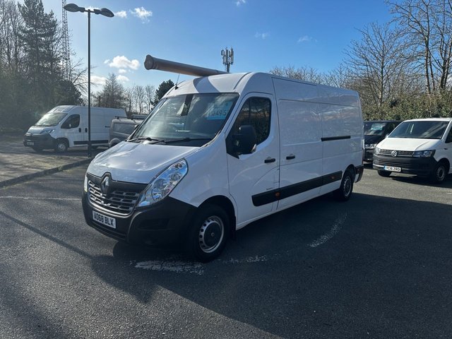 2018 68 Renault Master 2.3 LM35 BUSINESS DCI 130 BHP