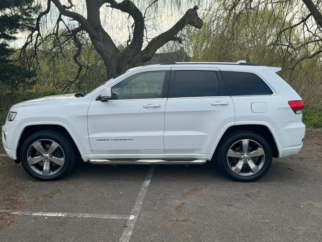 2013 63 JEEP GRAND CHEROKEE 3.0 V6 CRD OVERLAND  WAS &pound;15995