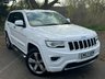 USED 2013 63 JEEP GRAND CHEROKEE 3.0 V6 CRD OVERLAND  WAS &pound;15995