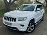 USED 2013 63 JEEP GRAND CHEROKEE 3.0 V6 CRD OVERLAND  WAS &pound;15995