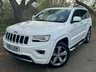 USED 2013 63 JEEP GRAND CHEROKEE 3.0 V6 CRD OVERLAND  WAS &pound;15995