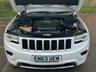 USED 2013 63 JEEP GRAND CHEROKEE 3.0 V6 CRD OVERLAND  WAS &pound;15995