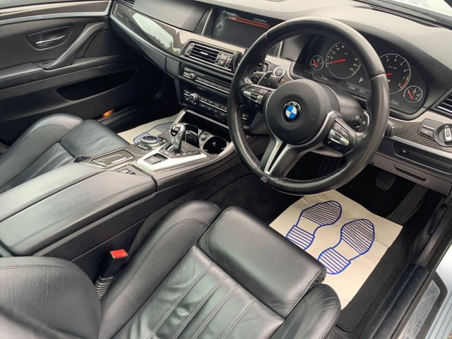 View our BMW M5