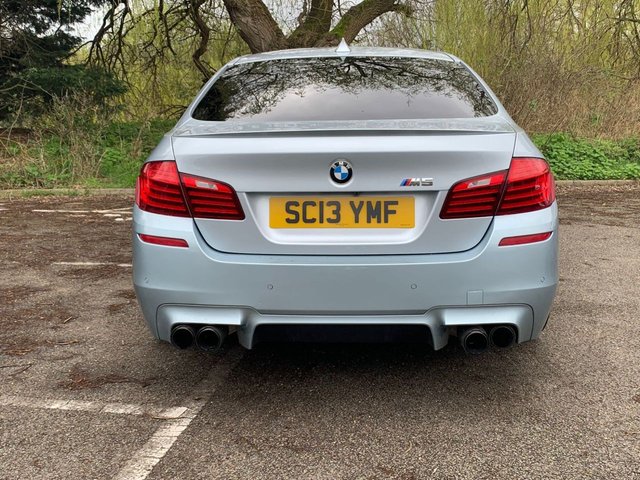 View our BMW M5