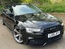 USED 2015 15 AUDI A5 3.0 SPORTBACK TDI QUATTRO BLACK EDITION PLUS 5d 242 BHP NAV / BLACK LEATHER / HFS