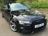 USED 2015 15 AUDI A5 3.0 SPORTBACK TDI QUATTRO BLACK EDITION PLUS 5d 242 BHP NAV / BLACK LEATHER / HFS