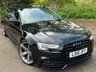 USED 2015 15 AUDI A5 3.0 SPORTBACK TDI QUATTRO BLACK EDITION PLUS 5d 242 BHP NAV / BLACK LEATHER / HFS