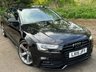 USED 2015 15 AUDI A5 3.0 SPORTBACK TDI QUATTRO BLACK EDITION PLUS 5d 242 BHP NAV / BLACK LEATHER / HFS