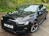 USED 2015 15 AUDI A5 3.0 SPORTBACK TDI QUATTRO BLACK EDITION PLUS 5d 242 BHP NAV / BLACK LEATHER / HFS