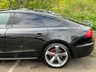 USED 2015 15 AUDI A5 3.0 SPORTBACK TDI QUATTRO BLACK EDITION PLUS 5d 242 BHP NAV / BLACK LEATHER / HFS