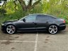 USED 2015 15 AUDI A5 3.0 SPORTBACK TDI QUATTRO BLACK EDITION PLUS 5d 242 BHP NAV / BLACK LEATHER / HFS