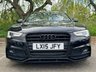 USED 2015 15 AUDI A5 3.0 SPORTBACK TDI QUATTRO BLACK EDITION PLUS 5d 242 BHP NAV / BLACK LEATHER / HFS