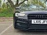 USED 2015 15 AUDI A5 3.0 SPORTBACK TDI QUATTRO BLACK EDITION PLUS 5d 242 BHP NAV / BLACK LEATHER / HFS