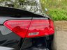 USED 2015 15 AUDI A5 3.0 SPORTBACK TDI QUATTRO BLACK EDITION PLUS 5d 242 BHP NAV / BLACK LEATHER / HFS