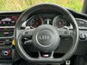 USED 2015 15 AUDI A5 3.0 SPORTBACK TDI QUATTRO BLACK EDITION PLUS 5d 242 BHP NAV / BLACK LEATHER / HFS