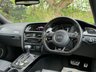 USED 2015 15 AUDI A5 3.0 SPORTBACK TDI QUATTRO BLACK EDITION PLUS 5d 242 BHP NAV / BLACK LEATHER / HFS