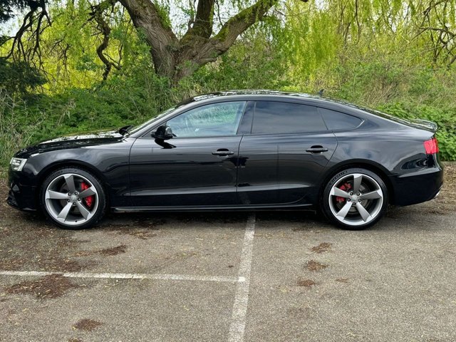 2015 15 Audi A5 3.0 SPORTBACK TDI QUATTRO BLACK EDITION PLUS 5d 242 BHP