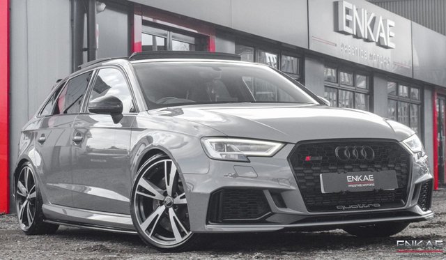 2020 20 Audi Rs3 2.5 RS 3 TFSI QUATTRO AUDI SPORT EDITION 5d 395 BHP