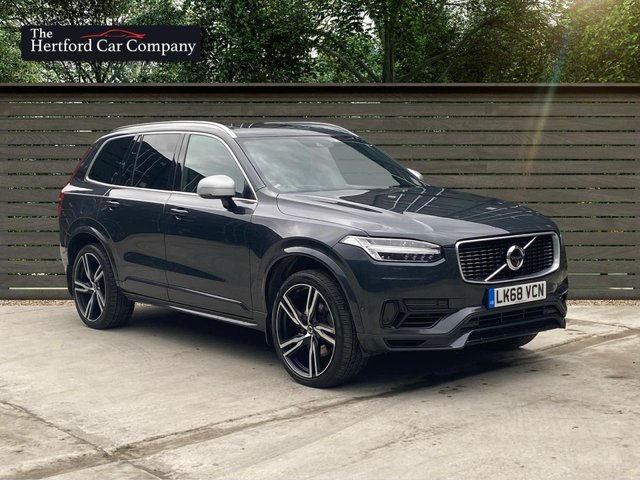 2018 68 Volvo Xc90 2.0 T8 TWIN ENGINE R-DESIGN PRO AWD 5d 385 BHP
