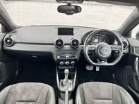 USED 2017 67 AUDI A1 1.4 TFSI BLACK EDITION 3d 148 BHP www.suffolkcarcentre.co.uk - Located at Lowestoft