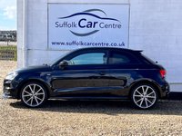USED 2017 67 AUDI A1 1.4 TFSI BLACK EDITION 3d 148 BHP www.suffolkcarcentre.co.uk - Located at Lowestoft