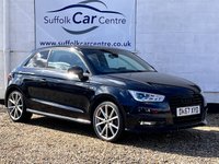 USED 2017 67 AUDI A1 1.4 TFSI BLACK EDITION 3d 148 BHP www.suffolkcarcentre.co.uk - Located at Lowestoft