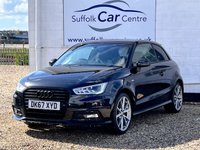 USED 2017 67 AUDI A1 1.4 TFSI BLACK EDITION 3d 148 BHP www.suffolkcarcentre.co.uk - Located at Lowestoft