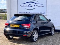 USED 2017 67 AUDI A1 1.4 TFSI BLACK EDITION 3d 148 BHP www.suffolkcarcentre.co.uk - Located at Lowestoft