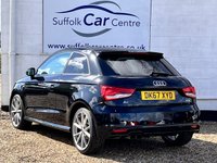USED 2017 67 AUDI A1 1.4 TFSI BLACK EDITION 3d 148 BHP www.suffolkcarcentre.co.uk - Located at Lowestoft