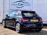 USED 2017 67 AUDI A1 1.4 TFSI BLACK EDITION 3d 148 BHP www.suffolkcarcentre.co.uk - Located at Lowestoft