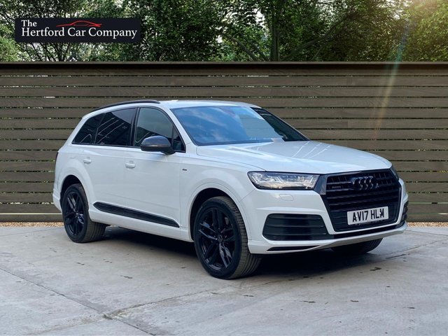2017 17 Audi Q7 3.0 TDI QUATTRO S LINE 5d 269 BHP