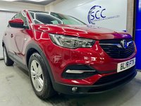 USED 2018 18 VAUXHALL GRANDLAND X 1.6 Turbo D BlueInjection SE SUV 5dr Diesel Auto Euro 6 (s/s) (120 ps) Bluetooth,Parking Sensors,DAB