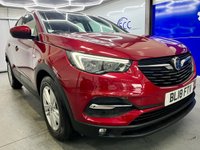 USED 2018 18 VAUXHALL GRANDLAND X 1.6 Turbo D BlueInjection SE SUV 5dr Diesel Auto Euro 6 (s/s) (120 ps) Bluetooth,Parking Sensors,DAB