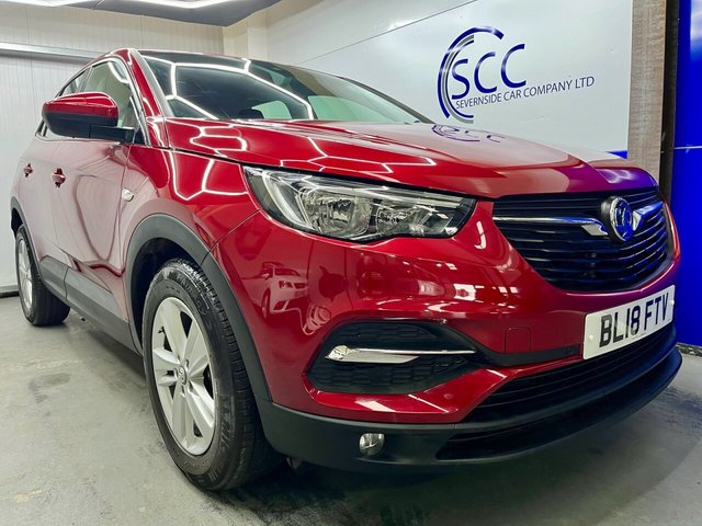 2018 18 Vauxhall Grandland X 1.6 Turbo D BlueInjection SE SUV 5dr Diesel Auto Euro 6 (s/s) (120 ps)